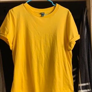 Yellow T-shirt